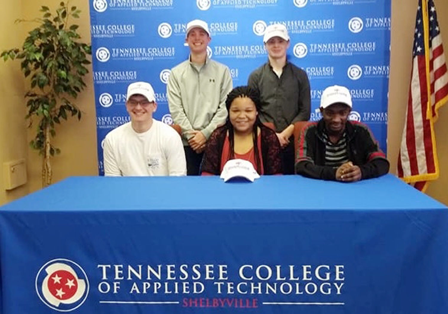 TCAT signing